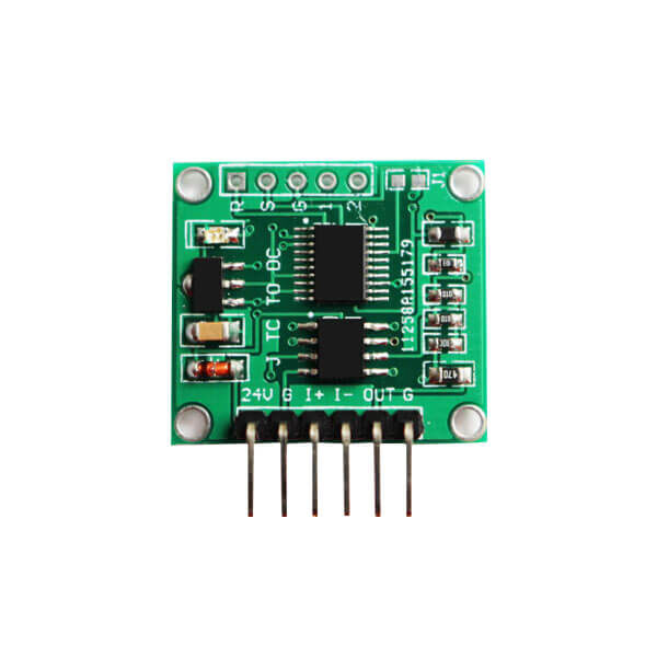 thermocouple type J to 0-5V converter module