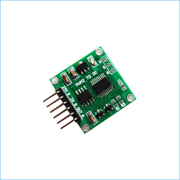 Modulo Convertitore PWM A Tensione 0-10V/0-5V, Da 0-100% A 0-10V, Senza Marca