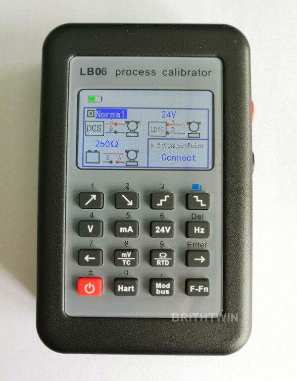 LB06 process calibrator hart functioin