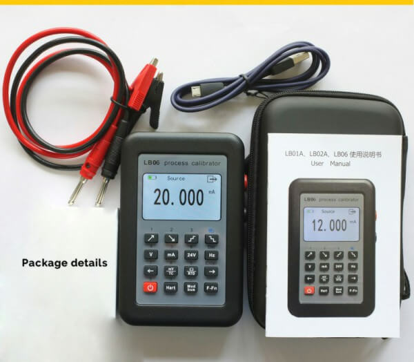 Multifunction LB06 Process Calibrator for sale Package
