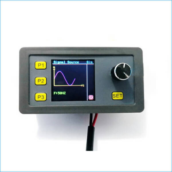 Adjust Signal Generator PWM Pulse Rectangular Sine Triangular 4-20mA 2-10V 