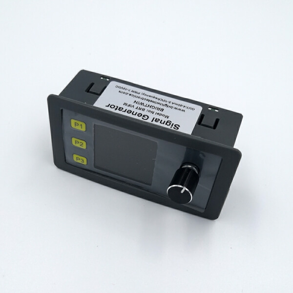 Adjustable Signal Generator PWM Pulse Module Sine Wave 1-1000Hz 4-20mA 2-10V LCD 