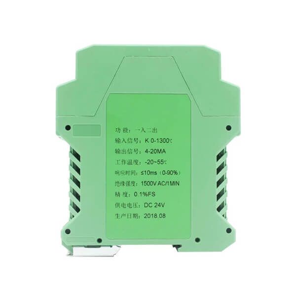 DIN Rail Thermocouple Signal Conditioner