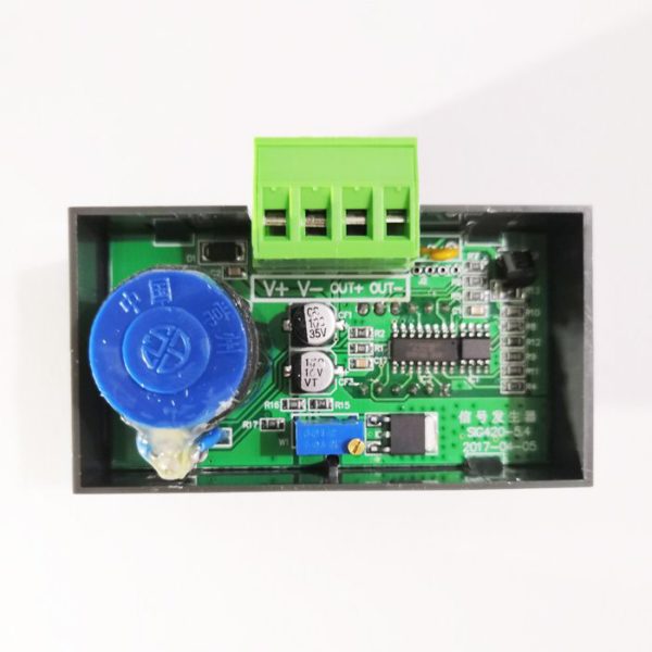 4-20mA Current Signal Generator Percentage Display