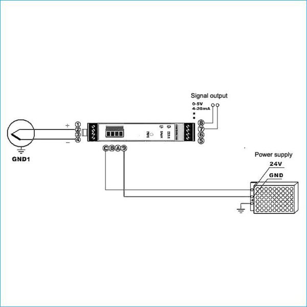 Isolated Thermocouple Input Signal Conditioner Application