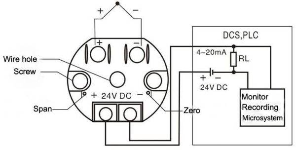 Thermocouple to 4-20mA Converter Circuit