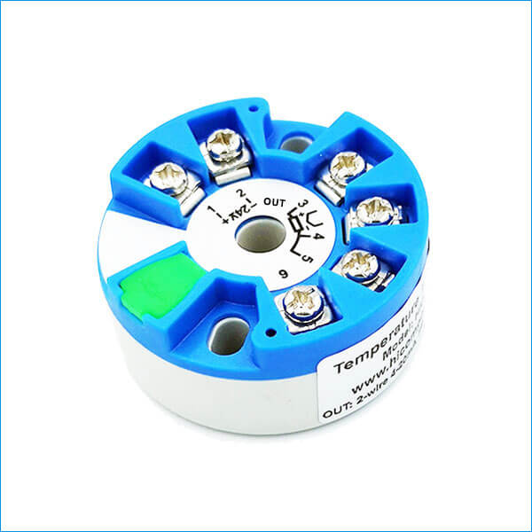 Type K to 0-10V Temperature Transmitter