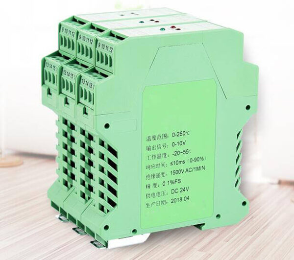 DIN Rail type k thermocouple signal conditioner