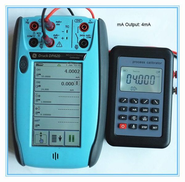 4mA Signal Generator