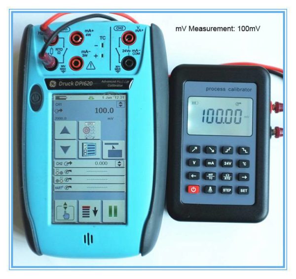 mV Signal Generator