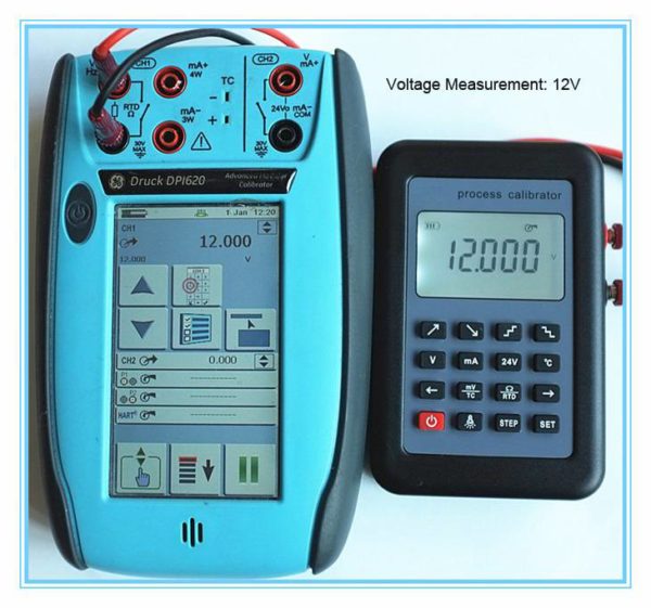 Replacement of process calibrator fluke