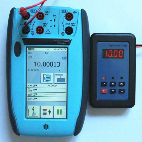 0-10V Analog Simulator and Signal Generator Calibrator