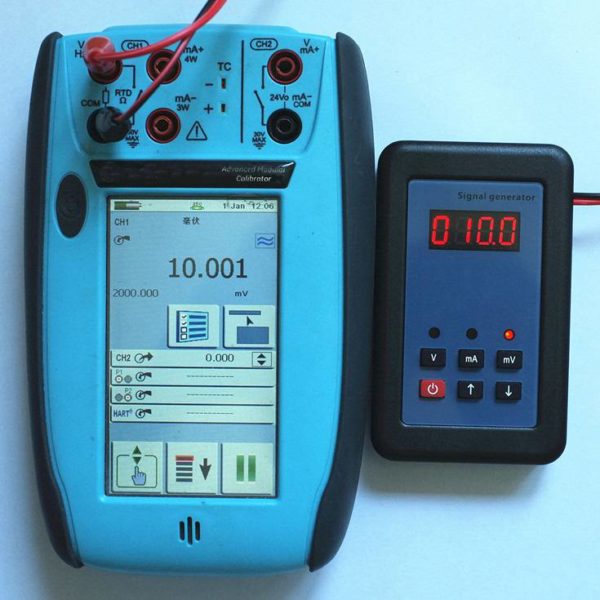 0-10mv Signal Simulator Generator