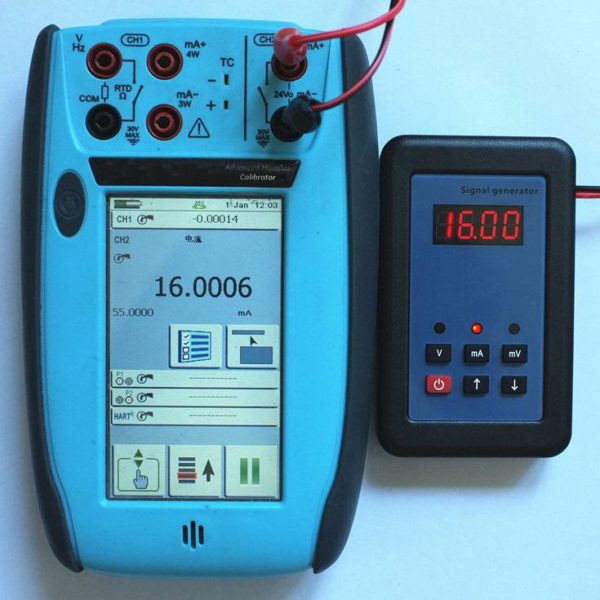 0-16mA Analog Signal Simulator Generator and Calibrator