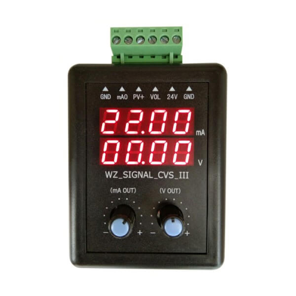 12-24V Adjustment 4-Channel 4-20Ma Current Signal Generator Source LCD Display 