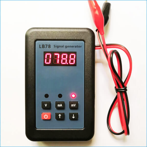 4-20mA/0-10V/mV Res Current Voltage signal generator source calibrator 24V meter 