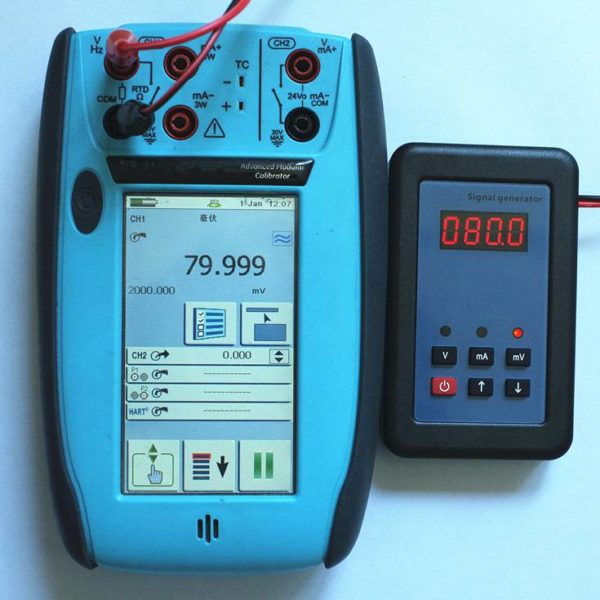 80mv Analog Simulator Generator and Calibrator