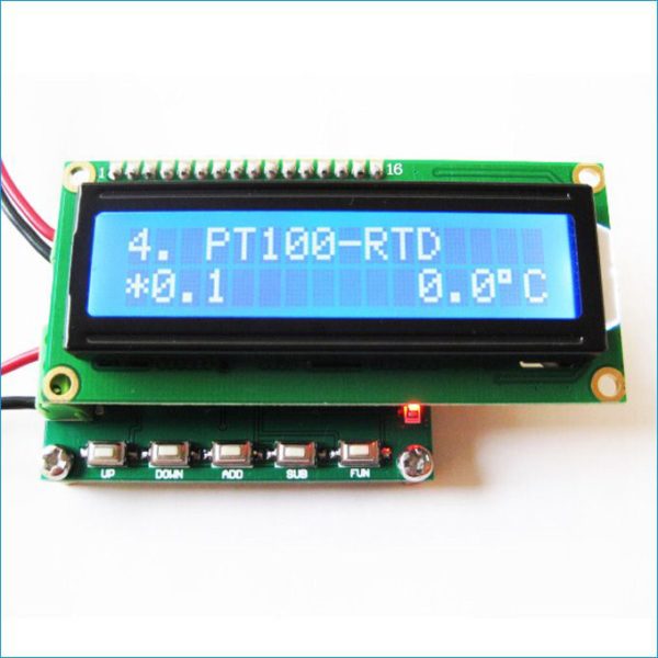 RTD PT100 Simulator Calibrator