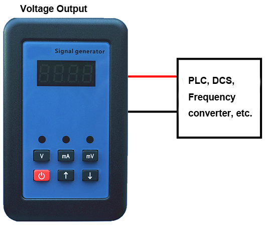 0-75mV, 0-10V Voltage Simulator Generator