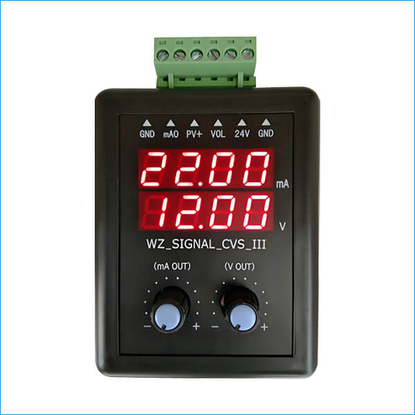 portable 4-20ma 0-10v loop signal generator
