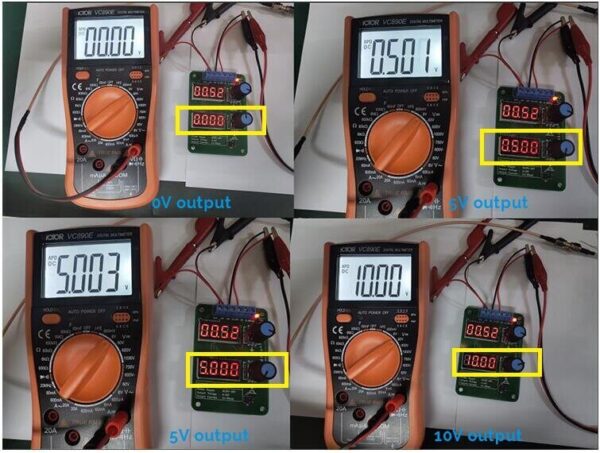 BRT VIG Current voltage signal generator 0-10V output testing