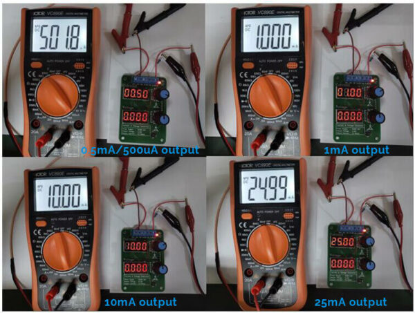 Analog Current Voltage Signal Simulator Generator - Image 7