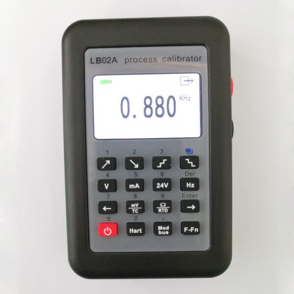 LB02A Multifunction Process Calibrator mV output