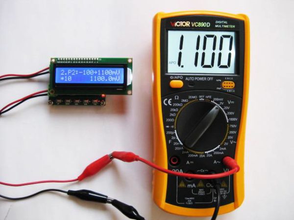 mV Signal Generator Circuit Testing