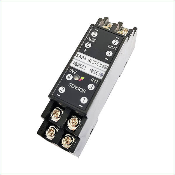 thumbnail image 2 of DC Signal Isolator Current Voltage Distribution Transmitter Rail Mount 1 In 1 Out Conditioner 2 of 11