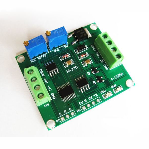 Weighing Sensor Signal Amplifier 4-20mA Out
