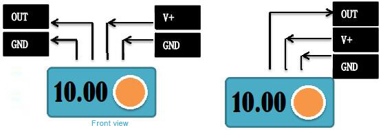 mV Simulator Wiring Circuit