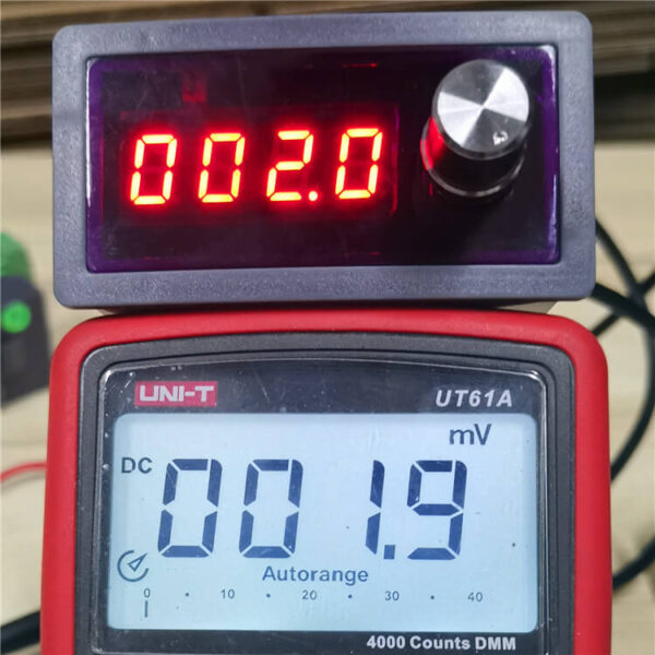 millivolt source meter