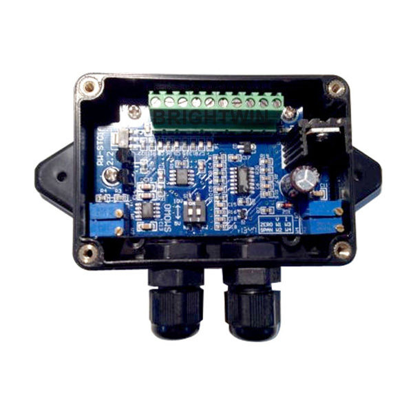 BRT RW-ST01A Load cell amplifier circuit internal view