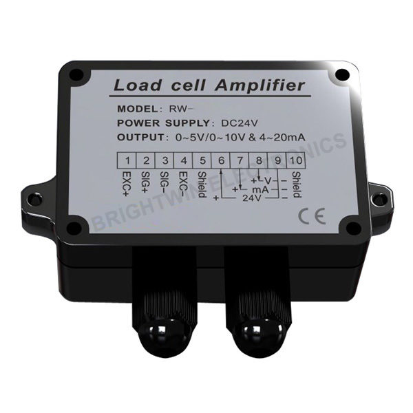 Digital Load Cell Amplifier Accuracy ±0.05% FS,6 Digit LED Display 4-20mA Output 4-20mA/0-10V/RS485 