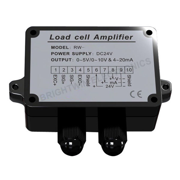 Load cell amplifier module