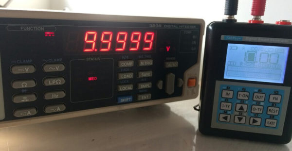 mV mA V PWM Frequency Thermocouple Calibrator - Image 8