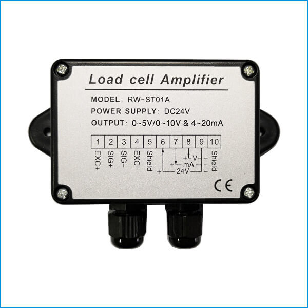 Carhar 0-10V Load Cell Amplifier Transmitter - High Accuracy Weight Measurement Transmitter