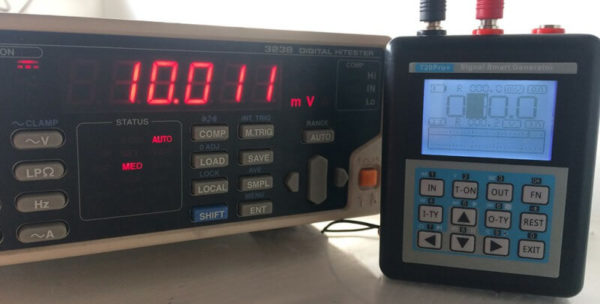 mV mA V PWM Frequency Thermocouple Calibrator - Image 6