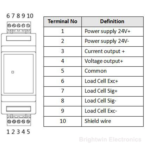 Load Cell Amplifier Conditioner Circuit