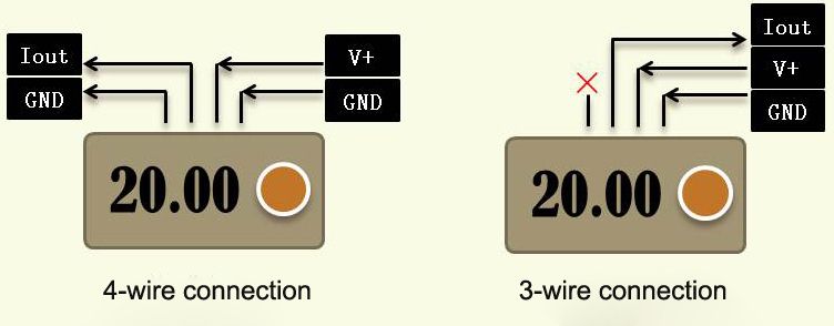 4-20mA Current Generator Circuit