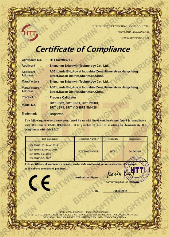 CE Certification