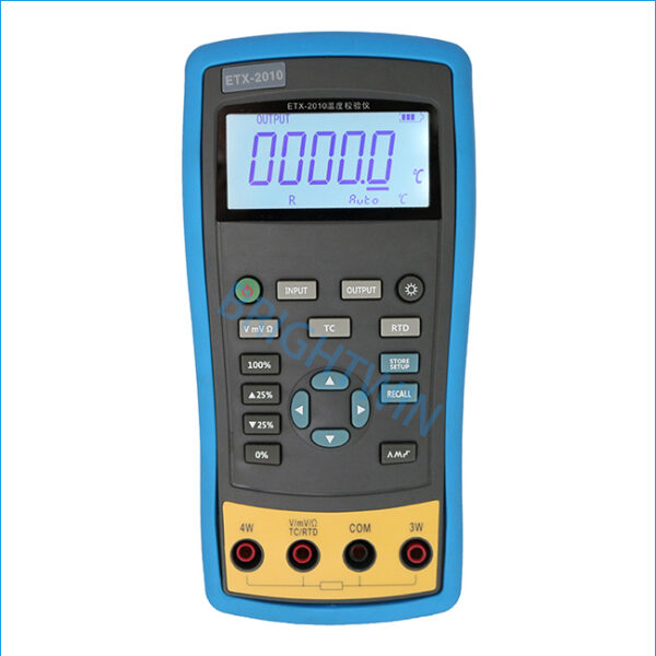 PT100 Thermocouple Temperature Process Calibrator