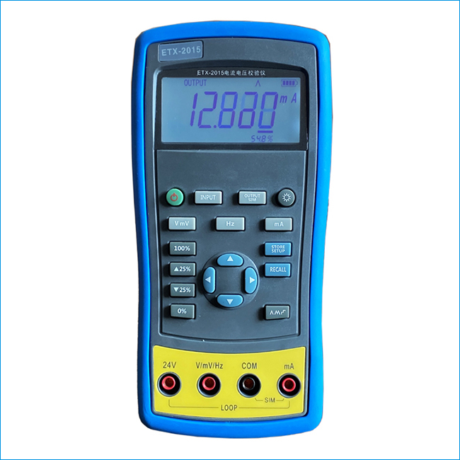 ETX-2015 Frequency mV mA V Process Calibrator