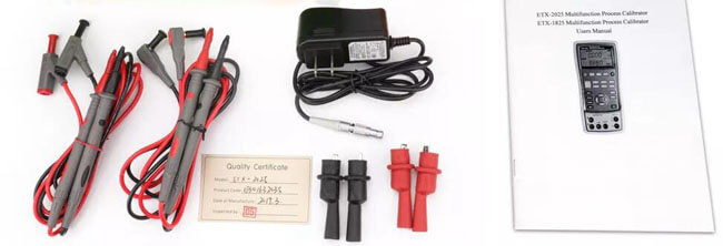 BRT1825 Process Calibrator Accessories