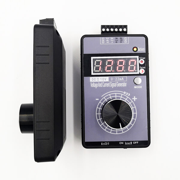 Adjustable Current Voltage Analog Simulator 0~20mA Signal Generator 