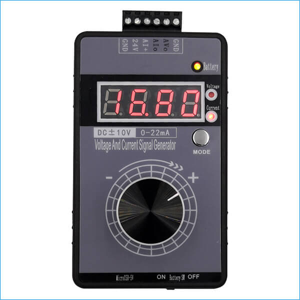 New Digital 4-20mA 0-10V Voltage Signal Generator 0-20mA Current Transmitter BK 