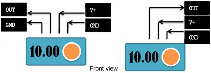 +-10V Volt. generator circuit