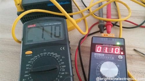 mA Generator Current Output 1.1mA