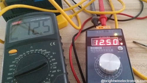 4-20 milliamp generator 12.5mA output
