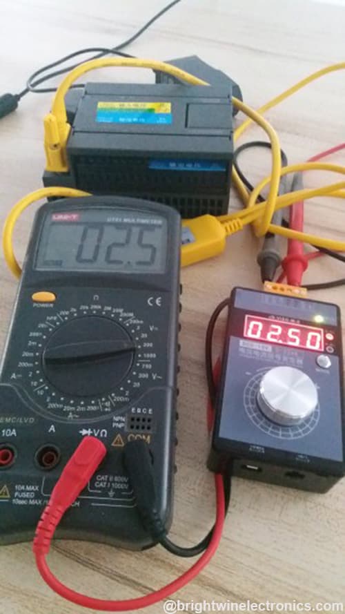 4-20mA 0-10 Generator Voltage Output 2.5V